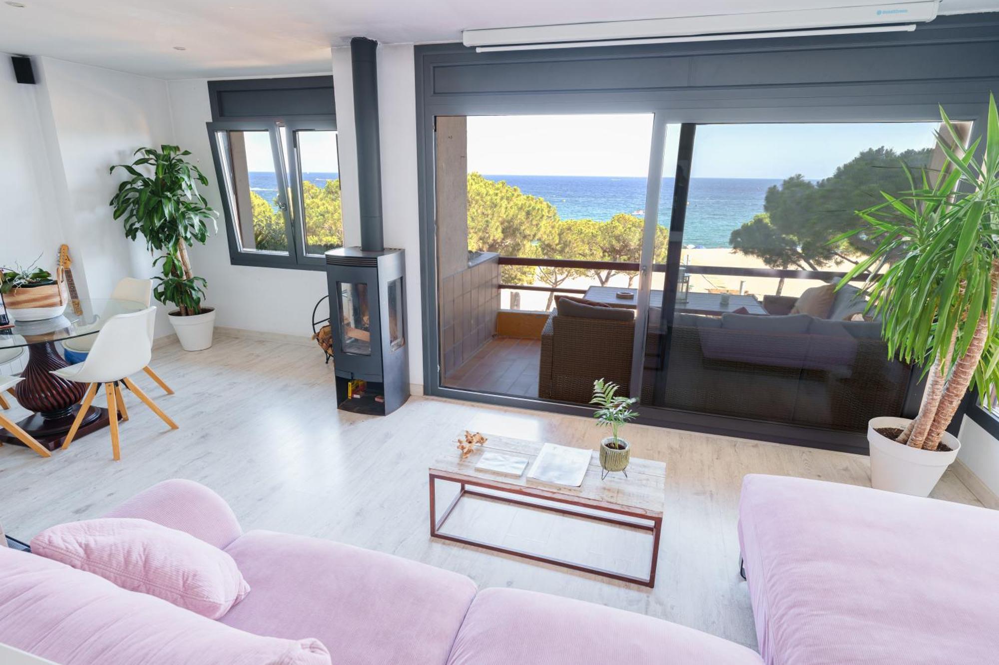 Appartement Marina Mar à Castell-Castell-Platja d'Aro Extérieur photo
